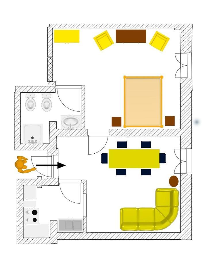 Apartament Residenza Ca' Laripa Solto Collina Pokój zdjęcie