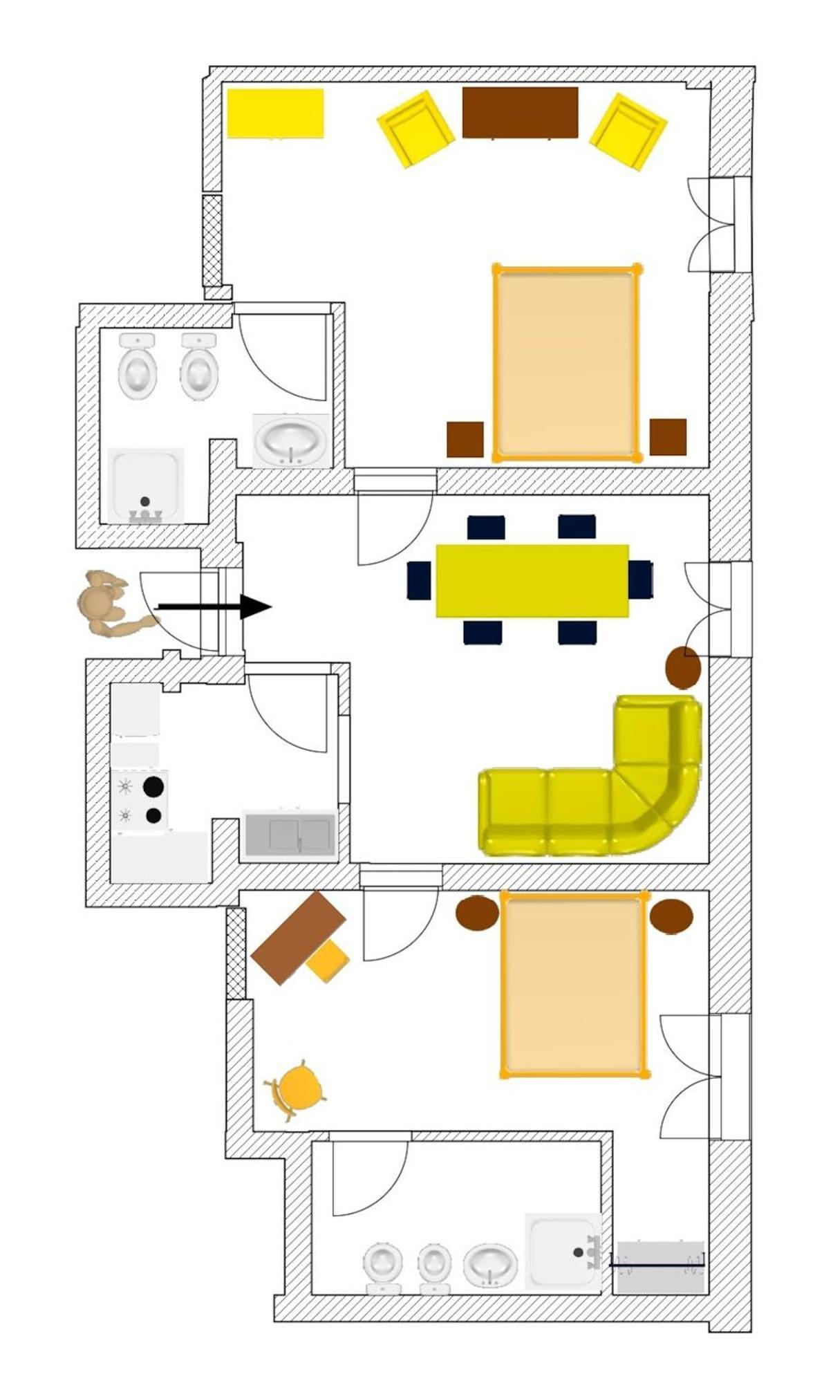 Apartament Residenza Ca' Laripa Solto Collina Pokój zdjęcie