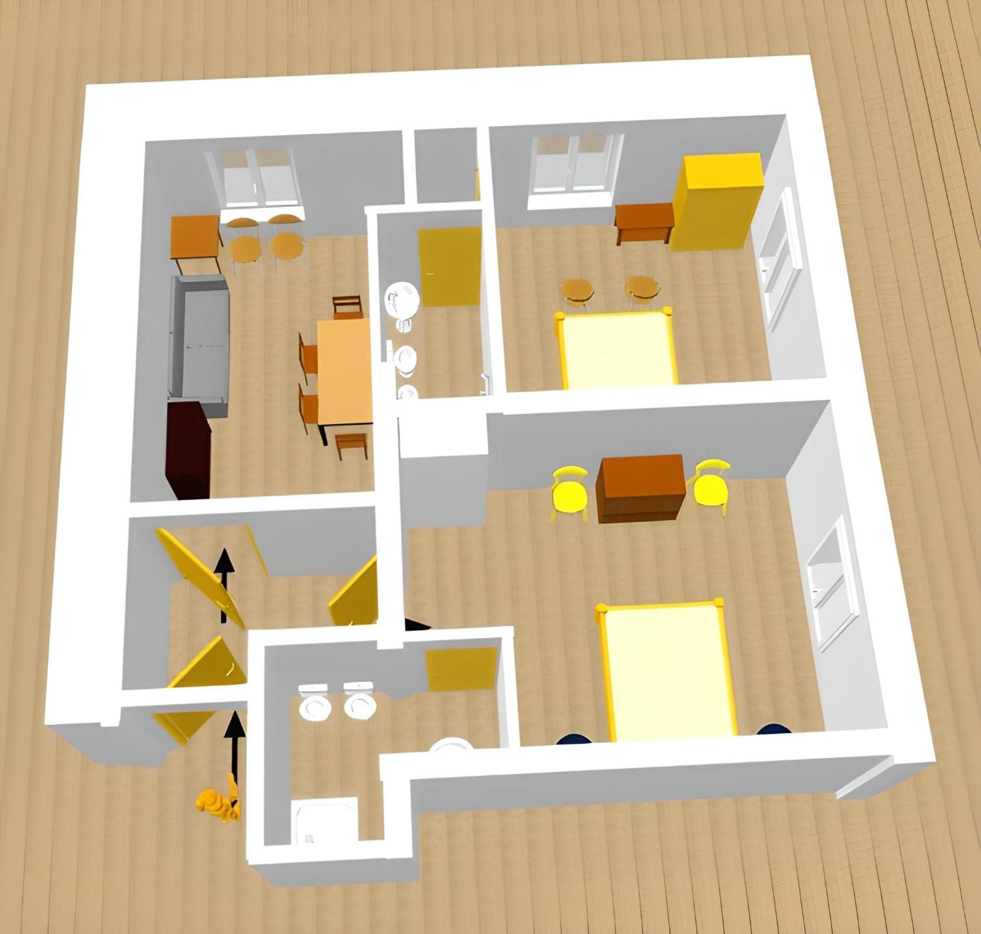 Apartament Residenza Ca' Laripa Solto Collina Pokój zdjęcie