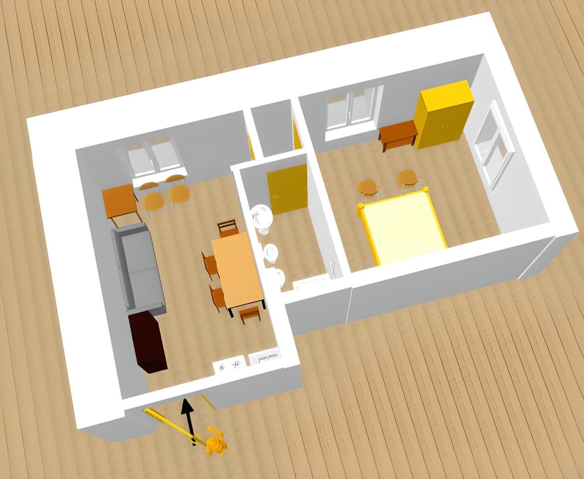 Apartament Residenza Ca' Laripa Solto Collina Pokój zdjęcie